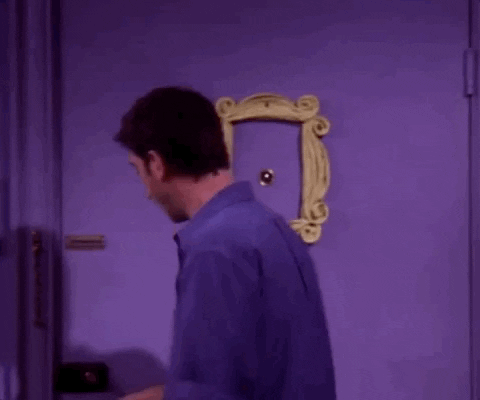 Ross Geller Dont Do It GIF by Friends - Find & Share on GIPHY