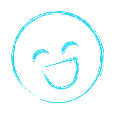 Happy Sticker