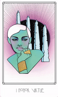 amenti-oracle tarot oracle magick fortune teller GIF