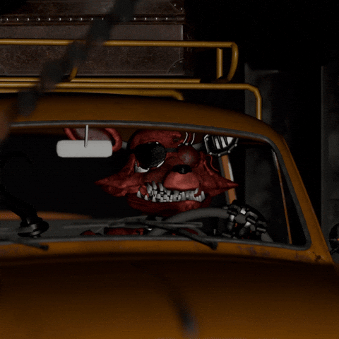 Im Watching You Five Nights At Freddys GIF