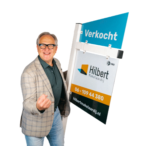 Hilbert_Makelaardij Sticker