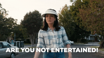 Entertained GIF by ABC Network
