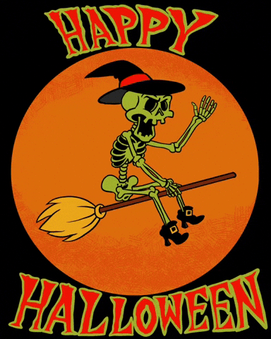 Halloween Witch GIF