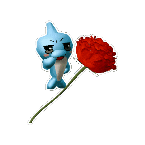Rose Eminem Sticker