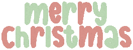 Merry Christmas Sticker