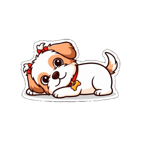 Cachorro Sticker by VeYoung