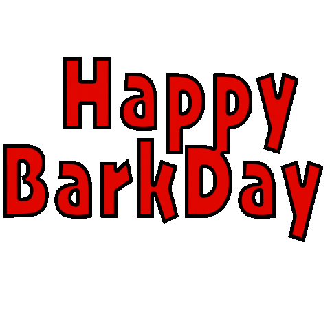 Happy Birthday Dog Sticker by teddytakesthecity