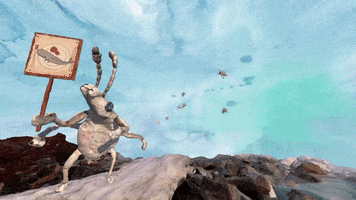 virtual reality art GIF by The Swan Collective
