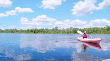Kayaking Lake Claire GIF by University of Central Florida