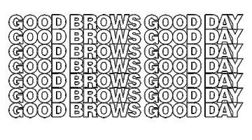 Lashes Eyebrows Sticker by Sacha Selhi Studio