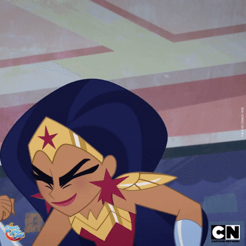 Keep Going Wonder Woman GIF by DC - Find & Share on GIPHY