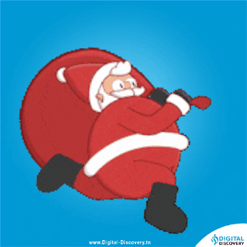 Joyeux Noel Christmas GIF by Digital discovery