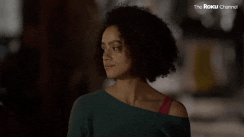 Nathalie Emmanuel GIF by The Roku Channel