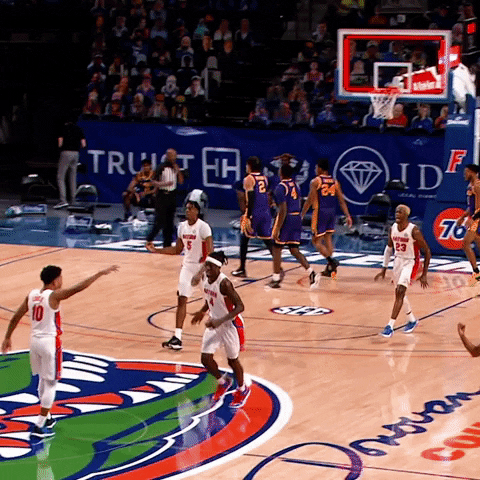 College Basketball GIF by Florida Gators