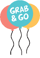 Go Pick Up Sticker by Qualatex Balloons