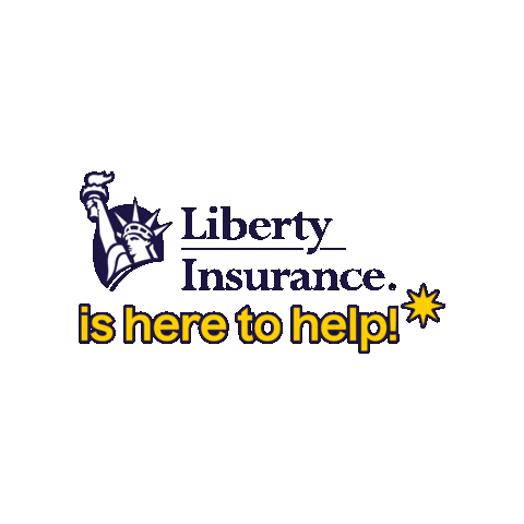 Liberty Insurance MY Sticker