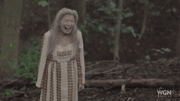 wgn america laughing GIF by Outsiders