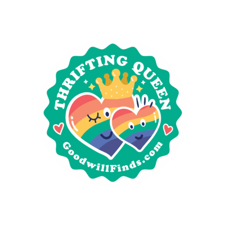 GoodwillFinds Sticker
