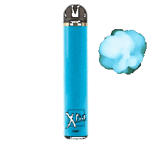 Vape Smoking Sticker by Xtraecig