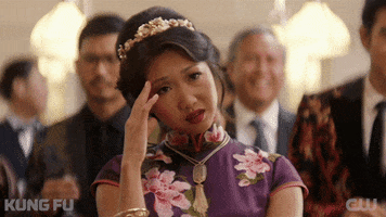 Oh No Facepalm GIF by CW Kung Fu