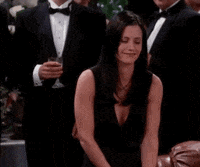 Friends The One Where They All Turn Thirty - Monica (Part 1) on Make a GIF