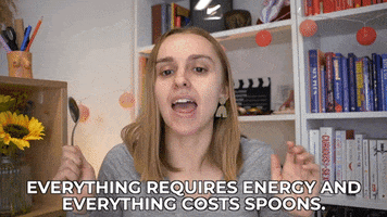 Tired Energy GIF by HannahWitton