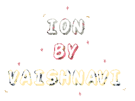 Sticker by ION by Vaishnavi