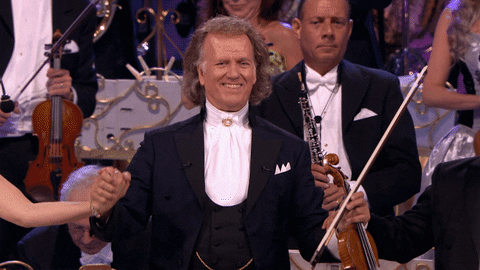 Classical Music Thank You GIF by André Rieu - Find & Share on GIPHY