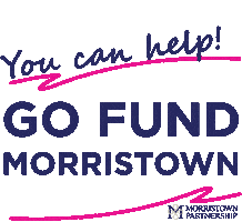 Sticker by Morristown Partnership