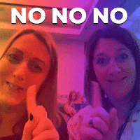 No No No GIF by The SMM Hub