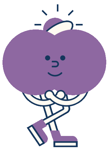 Berry the Befriender Sticker