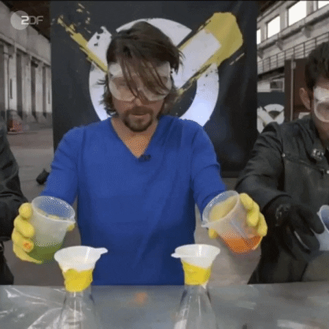 Explosion Experiment GIF by ZDF