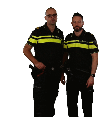 Politie Sticker