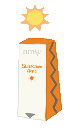 NMW Skincare Sticker