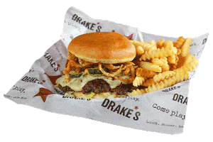 Burger Drakes Sticker by BHG Restaurants