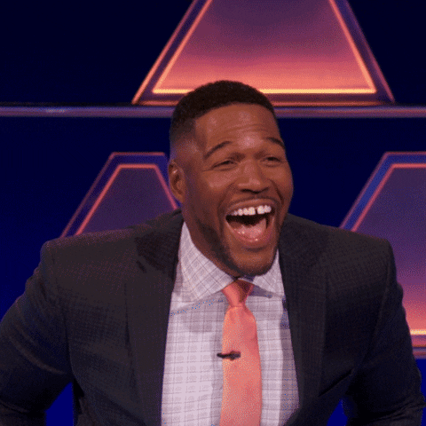 Michael Strahan Smile GIF by ABC Network