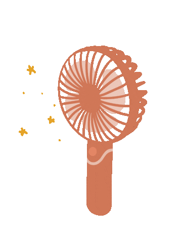 Fan Sticker by ApplePan for iOS & Android | GIPHY