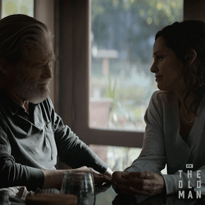 The Old Man GIF