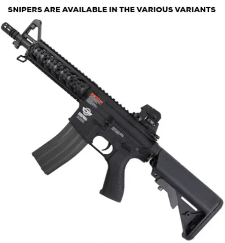 Gearup Airsoft Rifles Canada GIF
