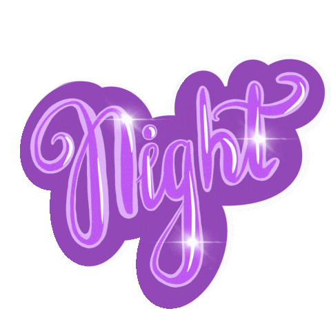 Night Sticker