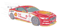 Racing Cars Sticker by mitchrevsgallery