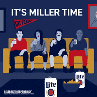 Game Day GIF by Miller Lite GIFs