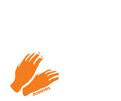 Clap Applause Sticker by Popeyes Singapore