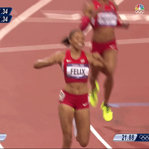 Track And Field Yes GIF by Team USA