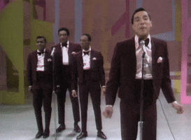 Smokey Robinson GIF by The Ed Sullivan Show