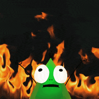 Fire Flip GIF