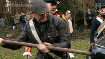 History Channel Waterloo GIF by HISTORY UK
