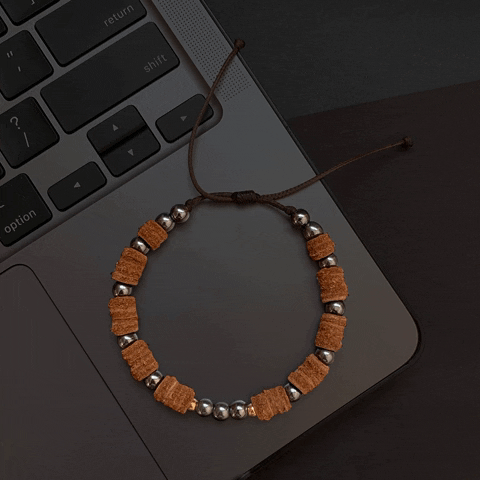 manonoworld handmade leather bracelets pulseras GIF