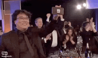Proud Bong Joon Ho GIF by SAG Awards