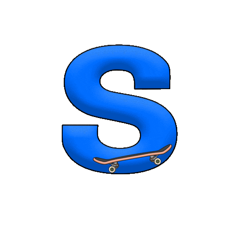 Skateboard Safari Sticker by SB Safari